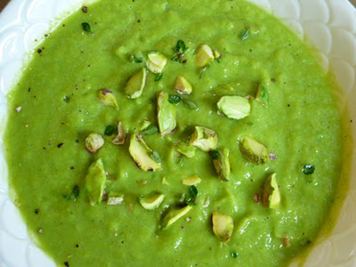 raw cucumber soup